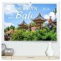 Innehalten auf Bali (hochwertiger Premium Wandkalender 2024 DIN A2 quer), Kunstdruck in Hochglanz
