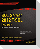 SQL Server 2012 T-SQL Recipes
