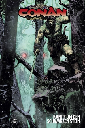 Zub, Jim / Jonas Scharf. Conan: Kampf um den schwarzen Stein. Panini Verlags GmbH, 2025.