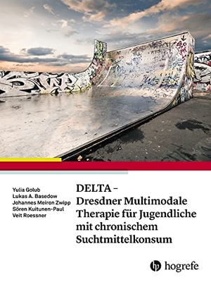 Golub, Yulia / Zwipp, Johannes Meiron et al. DELTA - Dresdner Multimodale Therapie für Jugendliche mit chronischem Suchtmittelkonsum. Hogrefe AG, 2021.