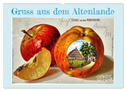 Gruss aus dem Altenlande (Wandkalender 2025 DIN A2 quer), CALVENDO Monatskalender
