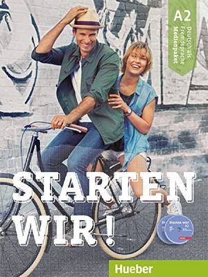 Brüseke, Rolf / Sinem Sasmaz. Starten wir! A2. Deutsch als Fremdsprache / Medienpaket - 3 Audio-CDs zum Kursbuch + 1 Audio-CDs zum Arbeitsbuch + 1 MP3-CD mit Audiotracks vom Kurs- und vom Arbeitsbuch.Deutsch als Fremdsprache / Medienpaket. Hueber Verlag GmbH, 2018.