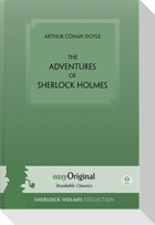 The Adventures of Sherlock Holmes (with 2 MP3 Audio-CDs) - Readable Classics - Unabridged english edition with improved readability