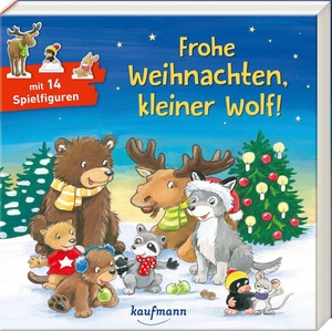 Lückel, Kristin. Frohe Weihnachten, kleiner Wolf! - Ein Bilderbuch mit 14 Spielfiguren. Kaufmann Ernst Vlg GmbH, 2026.