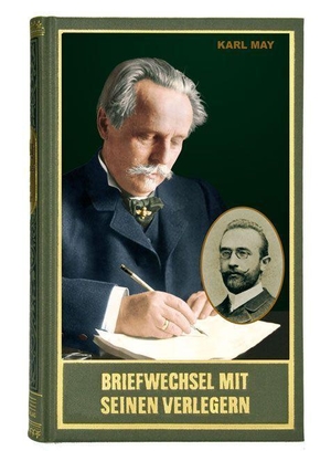 Karl, May. Briefwechsel mit seinen Verlegern und Redakteuren. Zweiter Band - Briefe von und an Vilímek, Bachem, Benziger, Eberle & Rickenbach und Cordier sowie Heinrich Wagner Band 98 der Gesammelten Werke. Karl-May-Verlag, 2026.