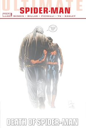 Bendis, Brian Michael. Ultimate Comics Spider-Man - Death of Spider-Man Omnibus (New Printing). Turnaround Pub. Serv. Ltd, 2024.