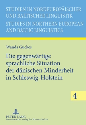 Guckes, Wanda. Die gegenwärtige sprachliche Situation der dänischen Minderheit in Schleswig-Holstein. Peter Lang, 2011.