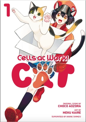Aozora, Choco. Cells at Work! Cat 1. Random House LLC US, 2026.