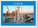Hamburg mit Hafengeburtstag (Wandkalender 2025 DIN A2 quer), CALVENDO Monatskalender