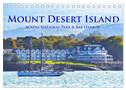 Mount Desert Island Acadia National Park und Bar Harbor (Tischkalender 2025 DIN A5 quer), CALVENDO Monatskalender