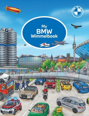 My BMW Wimmelbook. Adrian Wimmelbuchverlag, 2024.