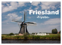 Friesland - Fryslan (Wandkalender 2024 DIN A3 quer), CALVENDO Monatskalender
