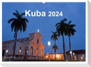 Kuba 2024 (Wandkalender 2024 DIN A2 quer), CALVENDO Monatskalender
