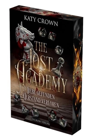 Crown, Katy. The Lost Academy - Liebe gefunden, Verstand verloren | Mit wunderschönem limitierten Farbschnitt. NOVA MD, 2026.