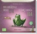 Der eifersüchtige Frosch Eda (Deutsch-Türkisch)