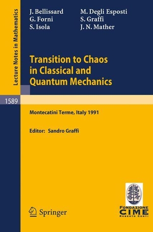 Graffi, Sandro (Hrsg.). Transition to Chaos in Cla