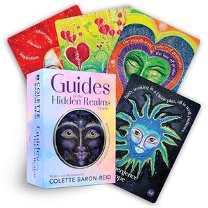 Baron-Reid, Colette. Guides of the Hidden Realms Oracle - A 44-Card Deck and Guidebook. Hay House, 2024.