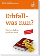 Erbfall - was nun?
