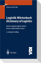 Logistik-Wörterbuch. Dictionary of Logistics