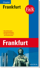 Falk Cityplan Frankfurt 1:20 000