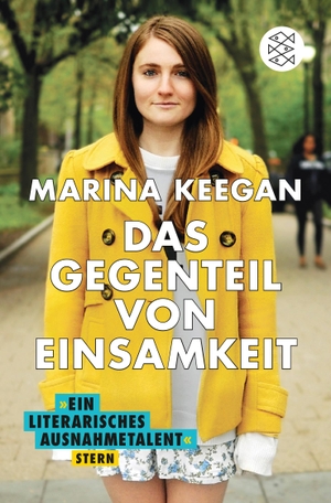 Marina Keegan / Brigitte Jakobeit. Das Gegenteil v