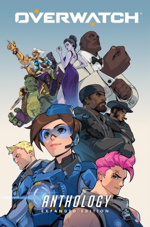 Burns, Matt. Overwatch Anthology - Expanded Edition. Turnaround Pub. Serv. Ltd, 2022.