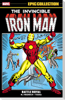 Iron Man Epic Collection: Battle Royal