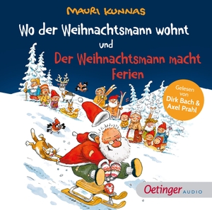 Kunnas, Mauri. Wo der Weihnachtsmann wohnt und Der Weihnachtsmann macht Ferien. Oetinger Media GmbH, 2021.