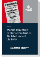 Mozart-Rezeption in China vom frühen 20. Jahrhundert bis 1949