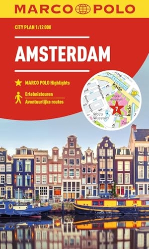 MARCO POLO Cityplan Amsterdam 1:12.000. Mairdumont, 2023.