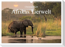 Afrikas Tierwelt Christian Heeb (Wandkalender 2025 DIN A3 quer), CALVENDO Monatskalender