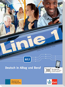 Linie 1 A1. Kurs- und Übungsbuch mit Zugang zur Klett Argumented App, Teil 1