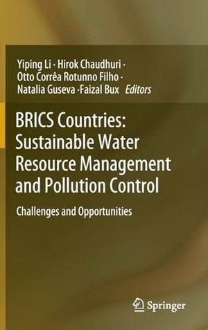 Li, Yiping / Hirok Chaudhuri et al (Hrsg.). BRICS Countries: Sustainable Water Resource Management and Pollution Control - Challenges and Opportunities. Springer Nature Singapore, 2024.