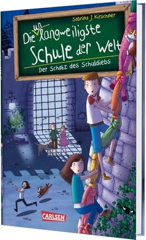 Kirschner, Sabrina J.. Die unlangweiligste Schule der Welt 10: Der Schatz des Schuldiebs - Ein lustiges Schulabenteuer ab 8 Jahren mit einem Inspektor für Langeweile-Bekämpfung. Carlsen Verlag GmbH, 2024.