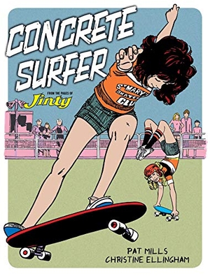 Mills, Pat. Concrete Surfer. Simon & Schuster UK Ltd, 2020.