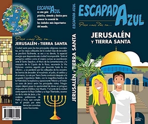 Cabrera, Daniel / Cabrera, Daniel et al. Jerusalén y Tierra Santa. Guías Azules de España, S.A., 2018.