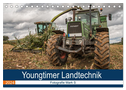 Youngtimer Landtechnik (Tischkalender 2024 DIN A5 quer), CALVENDO Monatskalender
