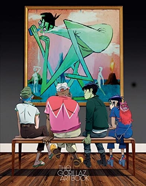 Gorillaz / Jamie Hewlett. The Gorillaz Art Book. Z2 Cool Comics LLC, 2023.