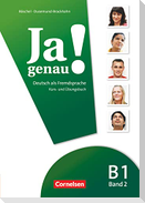 Ja genau! B1: Band 02. Kurs- und Übungsbuch
