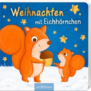 Mühl, Joschi. Weihnachten mit Eichhörnchen. Ars Edition GmbH, 2026.
