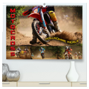 Motocross - tollkühne Kerle (hochwertiger Premium Wandkalender 2025 DIN A2 quer), Kunstdruck in Hochglanz