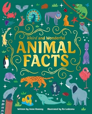 Rooney. Weird and Wonderful Animal Facts. Arcturus Publishing, 2024.
