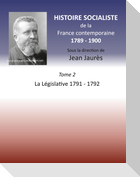 Histoire socialiste de la Franc contemporaine 1789-1900