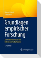Grundlagen empirischer Forschung