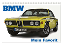 BMW Mein Favorit (Tischkalender 2025 DIN A5 quer), CALVENDO Monatskalender