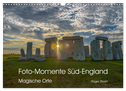 Foto-Momente Süd-England - Magische Orte (Wandkalender 2024 DIN A3 quer), CALVENDO Monatskalender