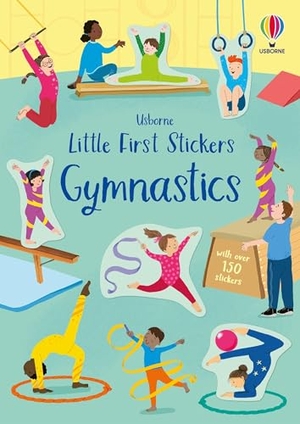 Greenwell, Jessica. Little First Stickers Gymnastics. Usborne Books, 2025.