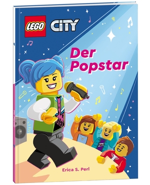 Perl, Erica S.. LEGO® City - Der Popstar. AMEET Verlag, 2022.