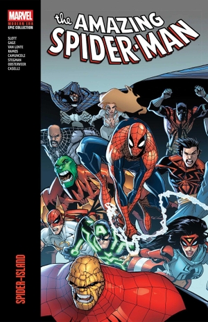 Gage, Christos / Slott, Dan et al. Amazing Spider-Man Modern Era Epic Collection: Spider-Island. Marvel Comics, 2026.