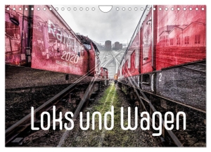 Dock. Loks und Wagen (Wandkalender 2024 DIN A4 quer), CALVENDO Monatskalender - Lokomotiven und Waggons künstlerisch in Szene gesetzt.. Calvendo, 2023.